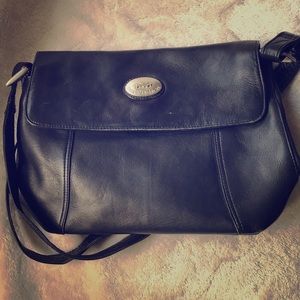 Leather Handbag   American Angel   shoulder strap